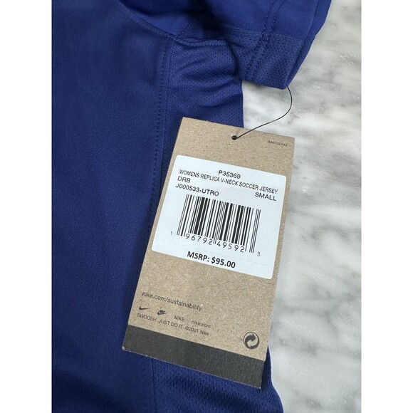 Nike Utah Royals Soccer Jersey NWSL women’s Small 2024 Stadium Primary NEW - Picture 7 of 8